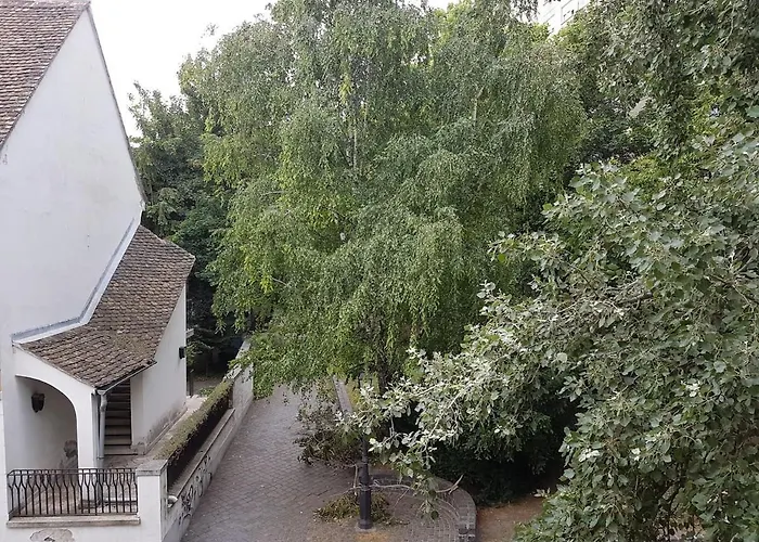 Stylish Historic Flat For 4 In Heart Of Oldbuda Апартаменты Будапешт
